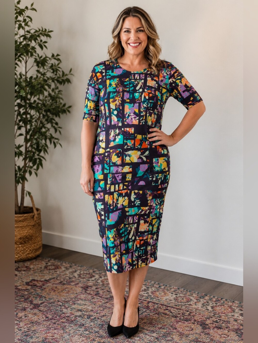 LuLaRoe Julia Dress
